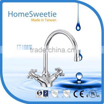 HomeSweetie-Solid Brass Basin Faucet photo-2