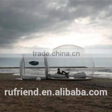 Up close with nature inflated housing bubble transparent leisure tents