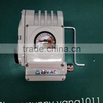 Electrical actuator for ball valve