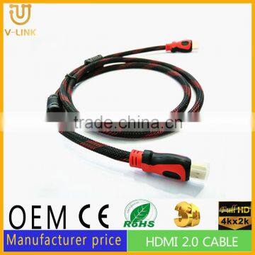 HDMI Cable 2.0 HDMI Cable 100m 50m 40m 30m 20m 10m Support 1080P 4K2K Over Fiber Optic photo-5