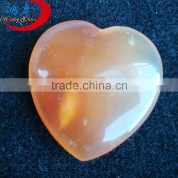 Wholesale 25*24*10MM agate gemstone heart stone