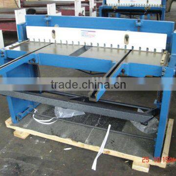 Q01-1.5x1320Shearing machine