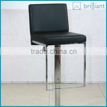 SX-058 Simple Fashion High Quality Swivel Metal Bar Stool High Chair photo-2