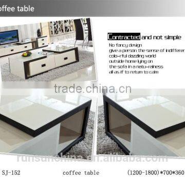 Hardware Metals Glass High Density Board Fashion Noble Comfortable 2013 New Style Living Room Sets photo-3
