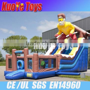 adult inflatable giant slide city