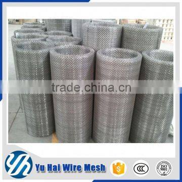 Low Price Black Stainless Steel Crimped Wire Mesh photo-3
