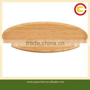 Natural Round Bamboo Kitchen Lazy Susan