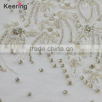 Rhinestone Flower Patch for Dress WPH-1727 photo-3