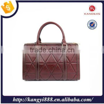 Professional Latest Design Women Handbag Fashion 2015 Fashion Designer Handbag Genuine Leather Handbag