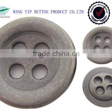 11mm hot sale popular 4 holes button for garment accessories