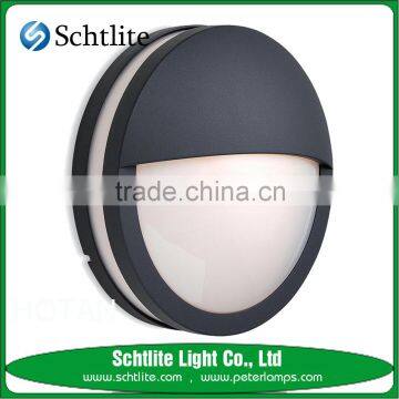 HOTAN IP65 E27 outdoor aluminum round wall bulkhead light