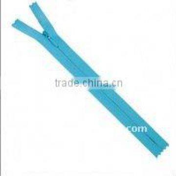 3# closed end lace tape invisible zipper