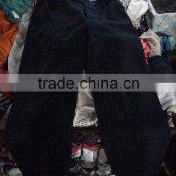 Hot Sale Men Tergal Pants in Bales,cheap but Good Quality Used Clothing photo-3