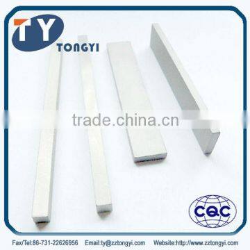 Tungsten carbide strip with high precision in china from professional manufacturer