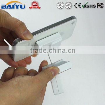 Plastic dummy mobile phone display holder with pull box / recoiler