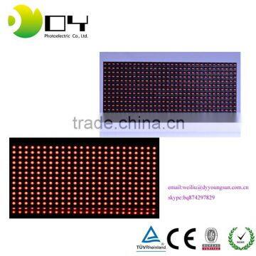 p10 outdoor red led module 320*160mm