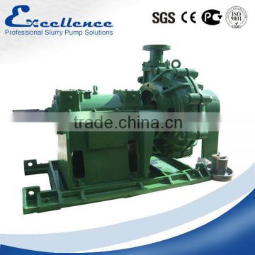 Mineral processing gold mining slurry pump