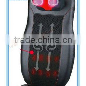 Heating /vibration /neck and back car massage cushion