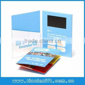Handmade Greeting Card Printing video folder