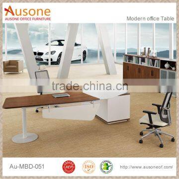 China Factory Beauty Design Wooden Office Desk