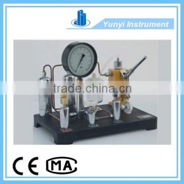 high quality pressure gauge and oxygen gauge calibrator