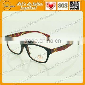 Most popular factory supply directly new design light optical frame with green color