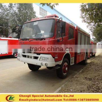 New coming dongfeng 4*2 fire engine truck