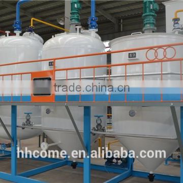 25TPD animal oil refining process machine, pourtry oil refinery, lard oil refinery machine