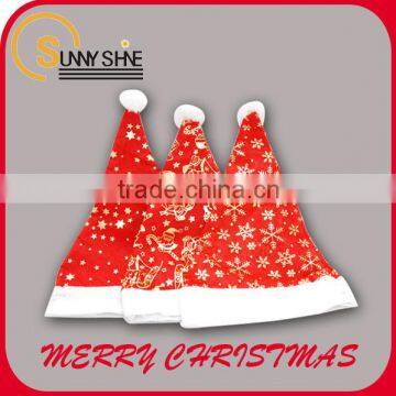 chinese imports wholesale pleuche dancing christmas hats