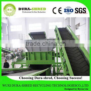 Dura-shred Tire Rubber Mulch Machinery for Sale photo-5
