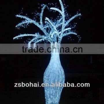 2015 new led flower vase light