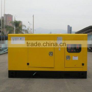 AC three phase output 50kw/62kva diesel silent genset