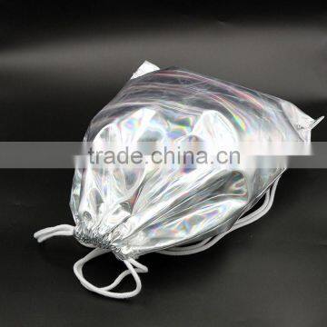 Fashion Laser Drawstring Bag Waterproof Drawstring Backpack Bag Quality Choice photo-4