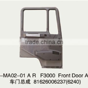 MAN F2000 FRONT DOOR ASSY FOR TRUCK METAL DOOR PANEL REPAIRING