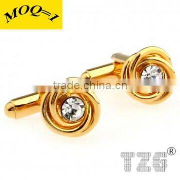 TZG05034 Knots Cufflink