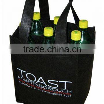 non-woven bottle shopping bag