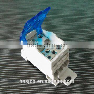 din rail unipolar terminal box