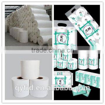 High Quality Tissue Toilet Jumbo Roll in Bathroom Paper Making Machine photo-4