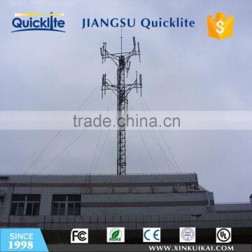 Self Supporting Tower Three Tube Tower Telecom Tower photo-2