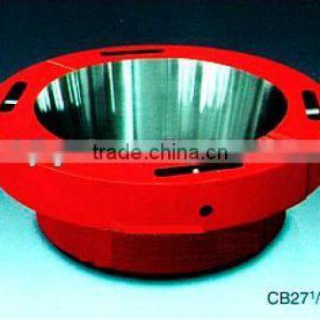 CB type split casing bushing and insert bowl