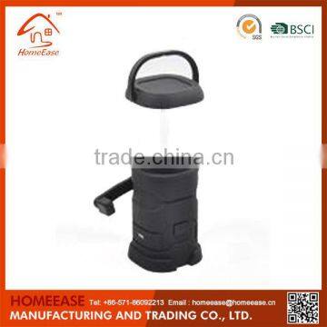 Multifunctional hand crank light for camping