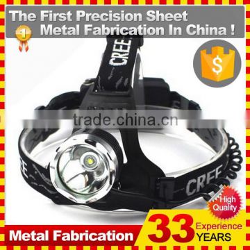 adjustable miner laser led headlamp flashlight rechargeable