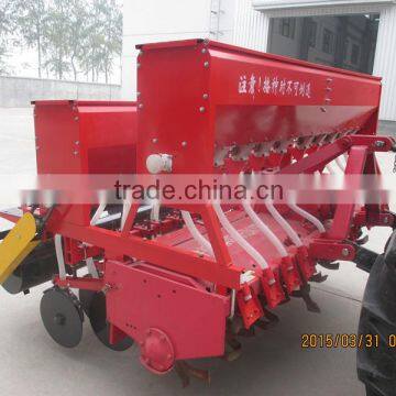 Tractor Mounted 16 Rows Rotary Tillage Seeder With Fertilizer photo-4