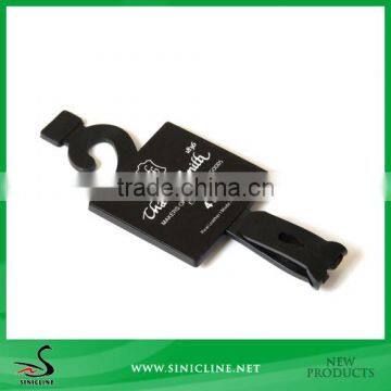 Sinicline Common Used Plastic Thin Belt Hanger for Men's photo-2