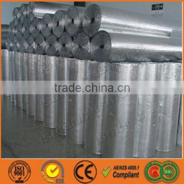 Reflective aluminum foil bubble heat insulation material rolls