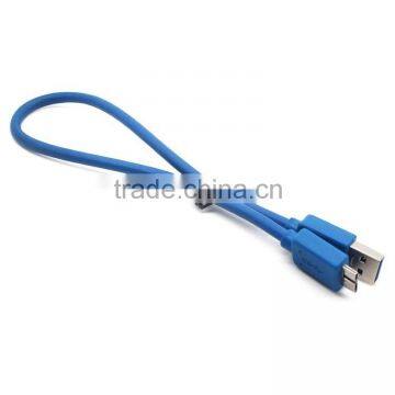 Micro USB 3.0 cable BM to AM blue Samsung note 3 cable