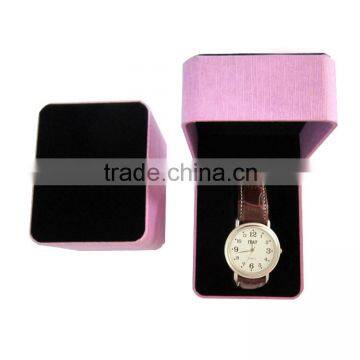 China Factory Wholesale Cheap Velvet Watch Case For Women.