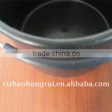 Custom Unbreakable Recycled 10l Construction Plastic Water Bucket With Handle for Building photo-3