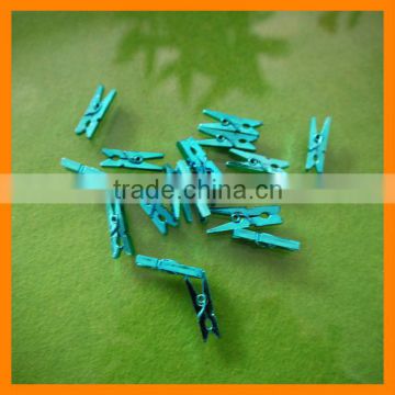 Bright Electroplate Plastic Clip