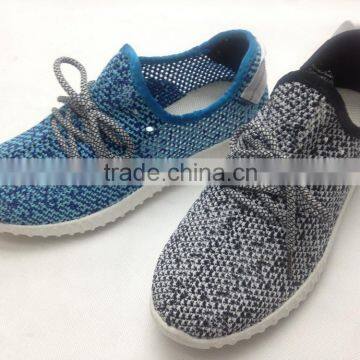 2016 factory cheap flyknit hot selling injection sport running shoes                        
                                                Quality Choice
